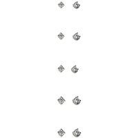 Orecchini Donna Oro Luce in Oro bianco Diamante 0.08 Ct DHOL7174.008 - DHOL7174.008